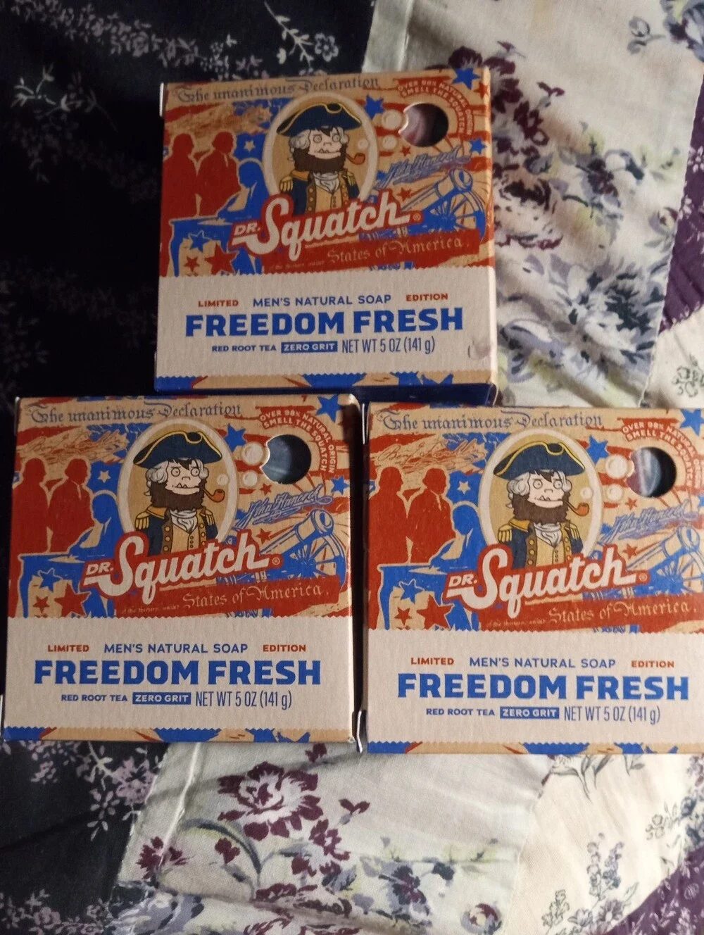Dr. Squatch freedom fresh